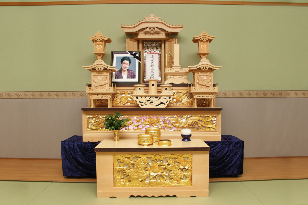 40万円プラン 祭壇