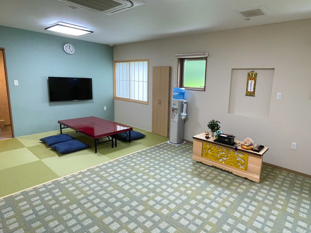 親族控室